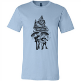 Mariachi Skeleton Shirt Dia De Los Muertos Tequila - Canvas Unisex T-Shirt