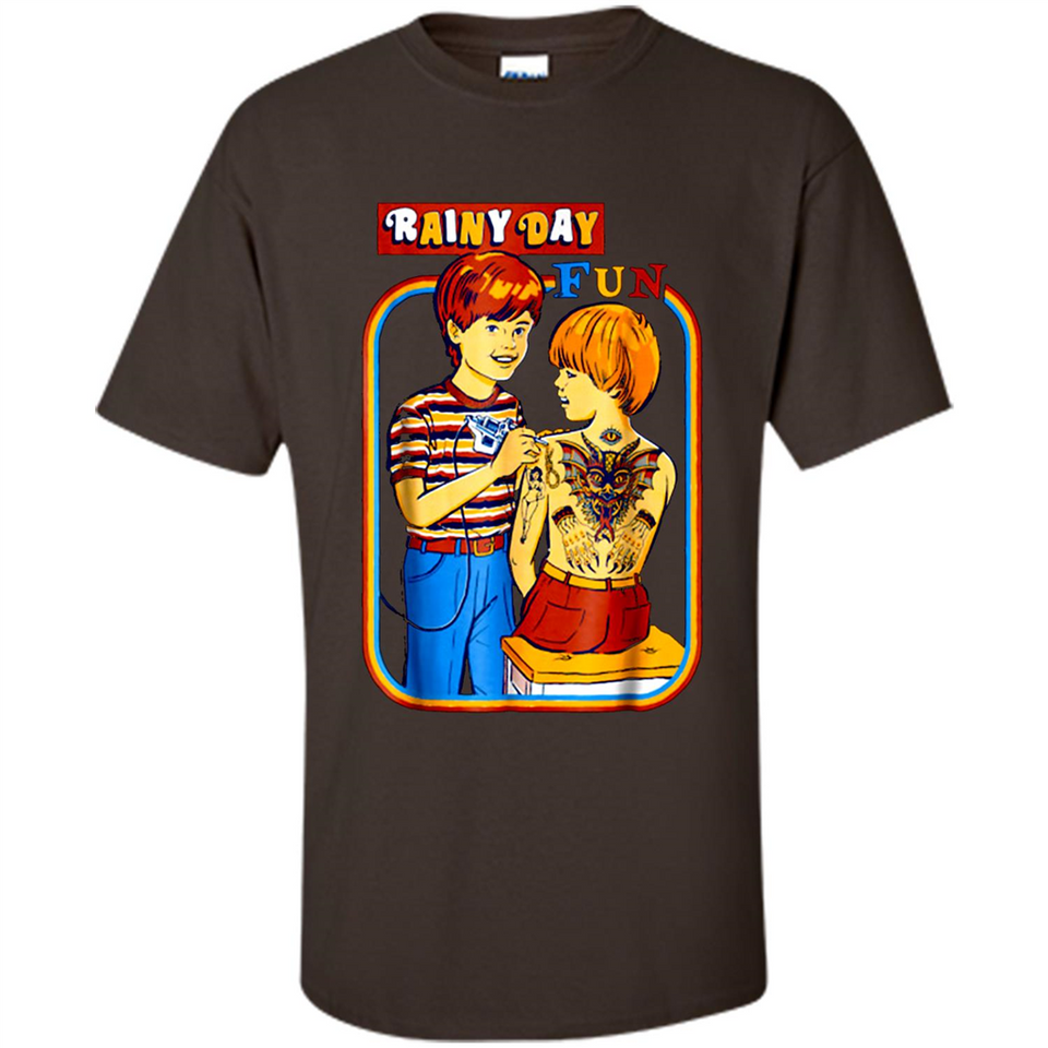Rainy days fun home tattoo kit Christmas