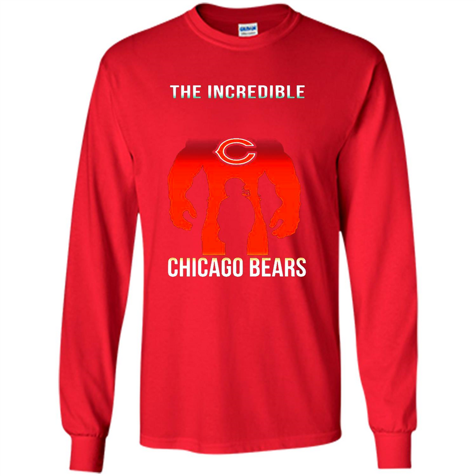 The Incredible Chicago Bears Hulk NFL Football