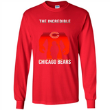 The Incredible Chicago Bears Hulk NFL Football