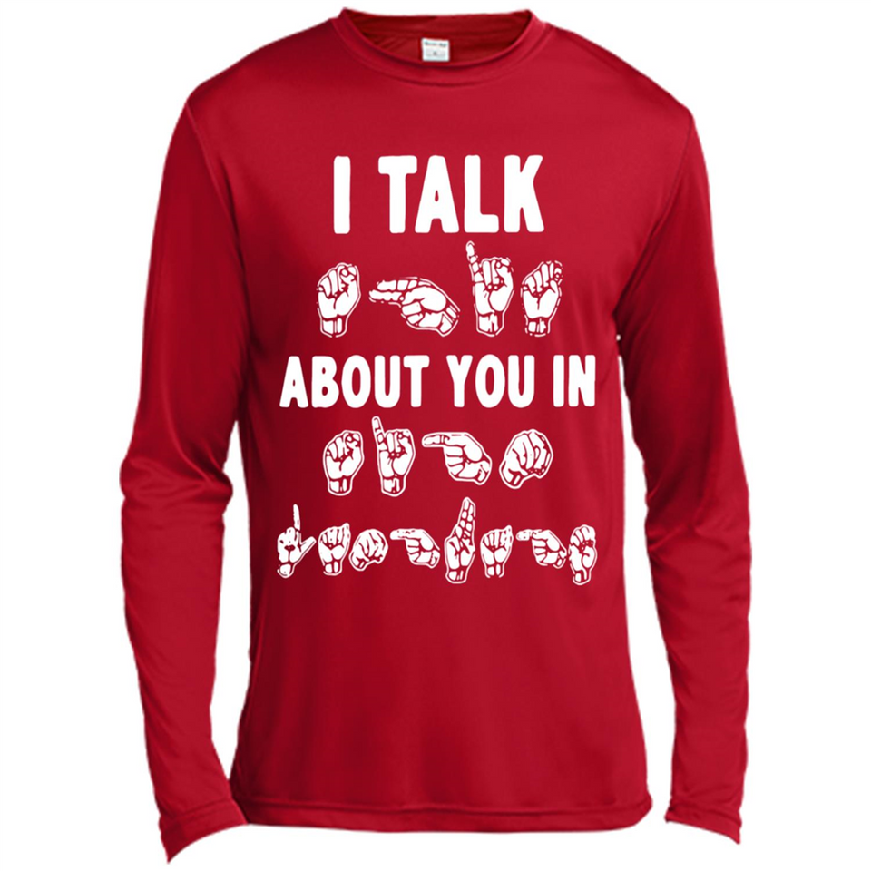I TALK ABOUT YOU IN