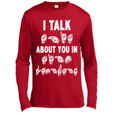 I TALK ABOUT YOU IN