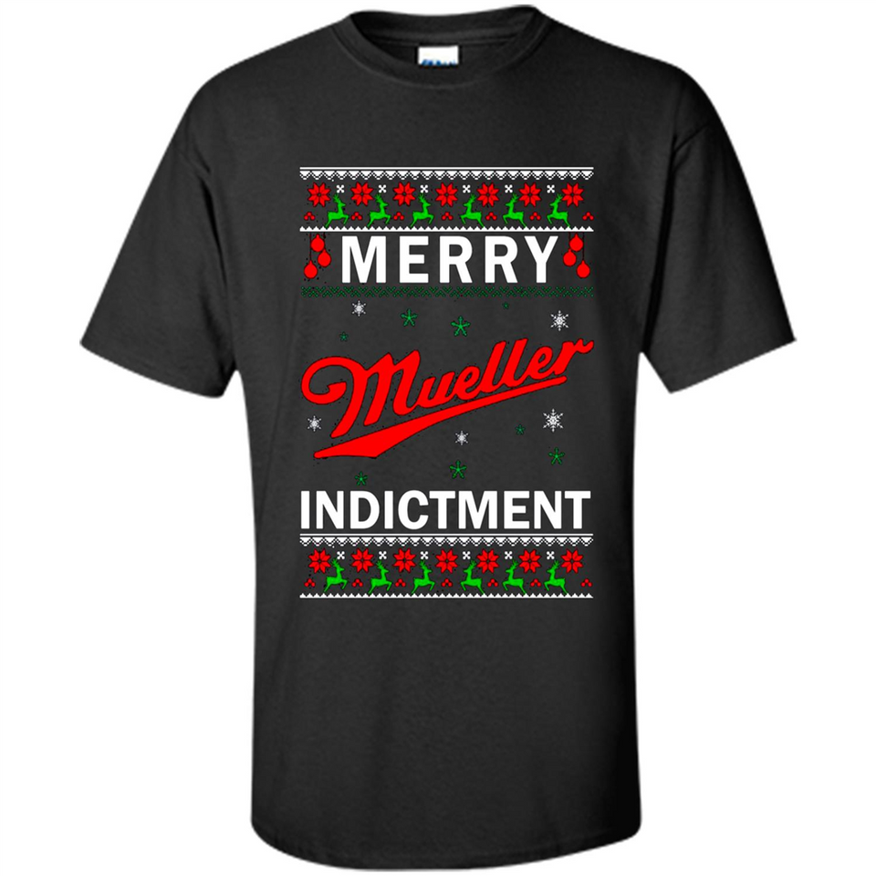 Merry Muller indictment Christmas sweatshirt PINGPONG