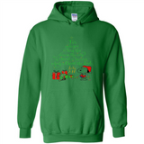 Snoopy Merry Christmas with Christmas tree T-Shirt - Hoodie