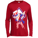 MLB TAMPA BAY RAYS UNCLE SAM DABBING INDEPENDENCE DAY