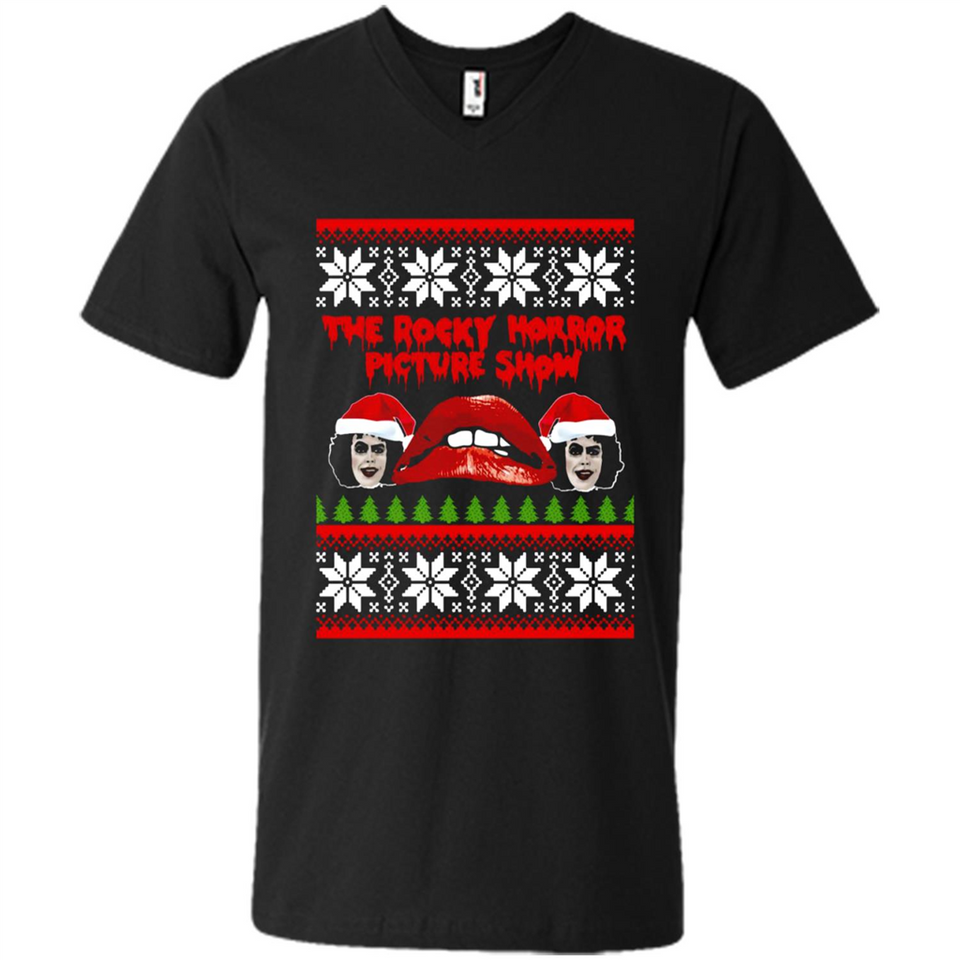 The Rocky Horror Picture Show Christmas sweater - Men's V-Neck