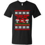 The Rocky Horror Picture Show Christmas sweater - Men's V-Neck