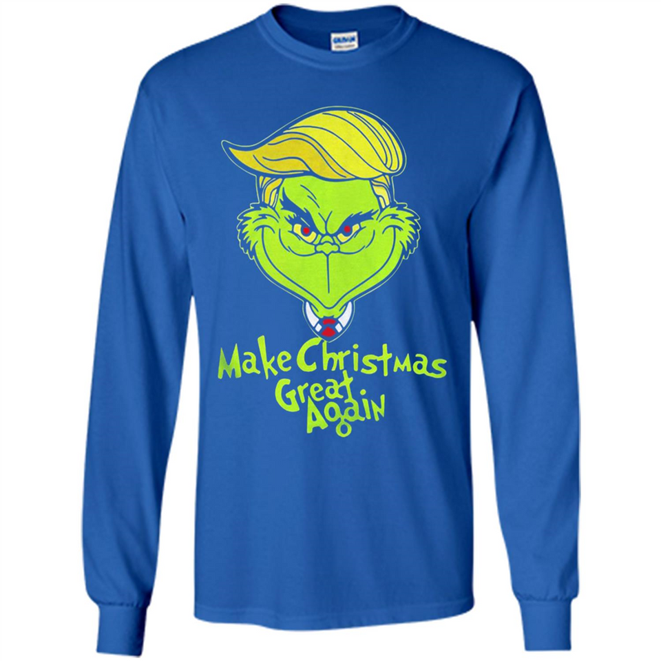 Grinch Donald Trump Make Christmas Great Again