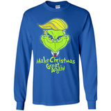 Grinch Donald Trump Make Christmas Great Again