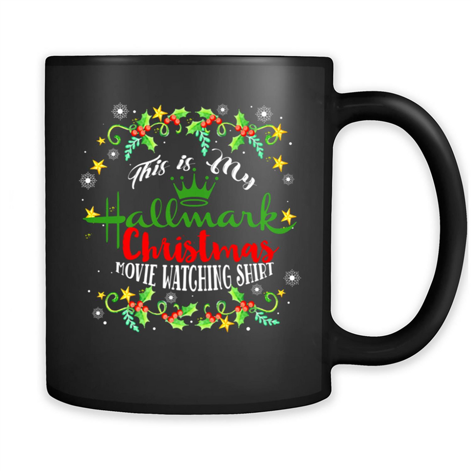 Hallmark Chirtmas Movie Watching Funny Xmas PING PONG