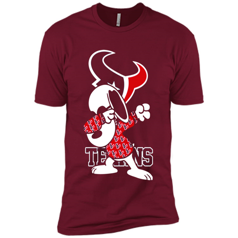 Houston Texans Snoopy Dabbing PING PONG