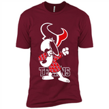 Houston Texans Snoopy Dabbing PING PONG