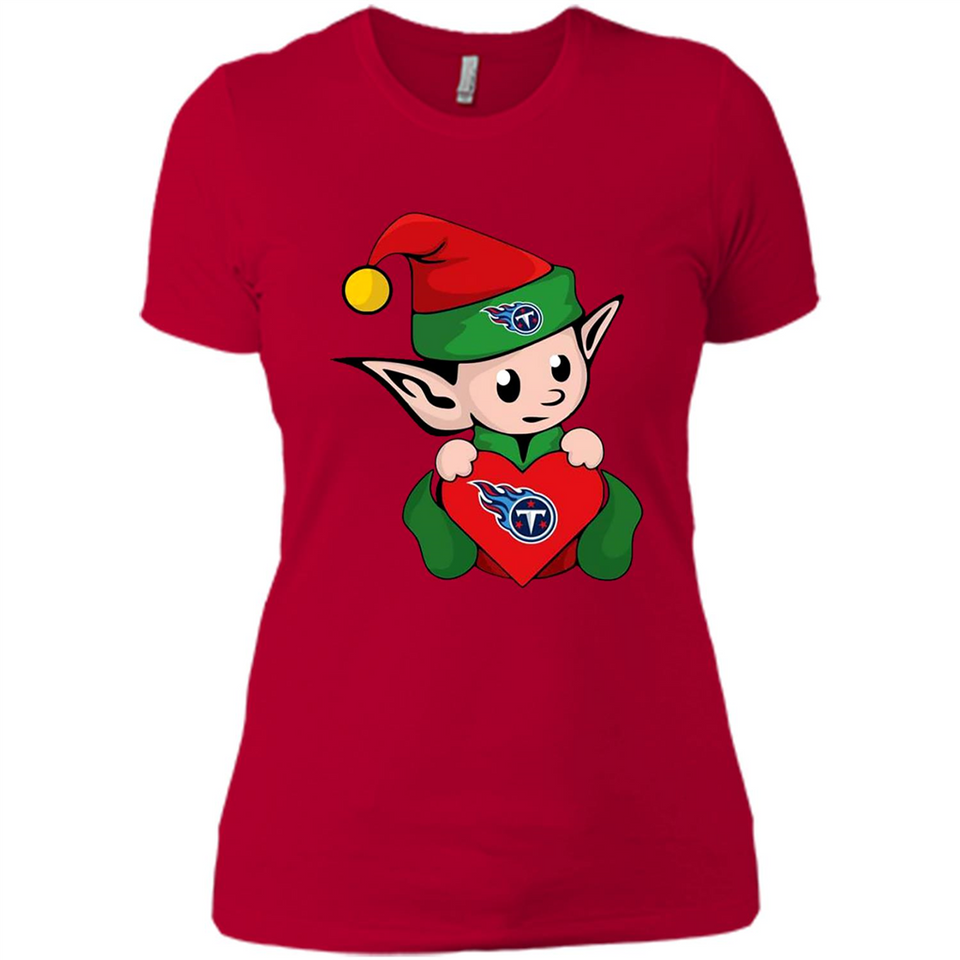 Tennessee Titans ELF Elves Grinch Santa Claus