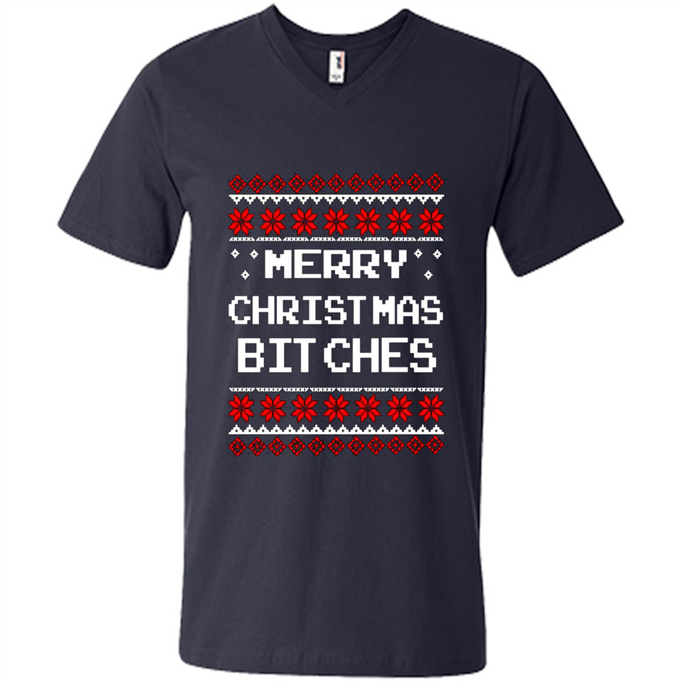 Merry Christmas Bitches ugly sweatshirt PINGPONG