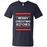 Merry Christmas Bitches ugly sweatshirt PINGPONG