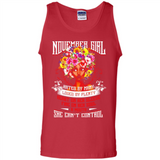 November Girl Flower - Tank Top