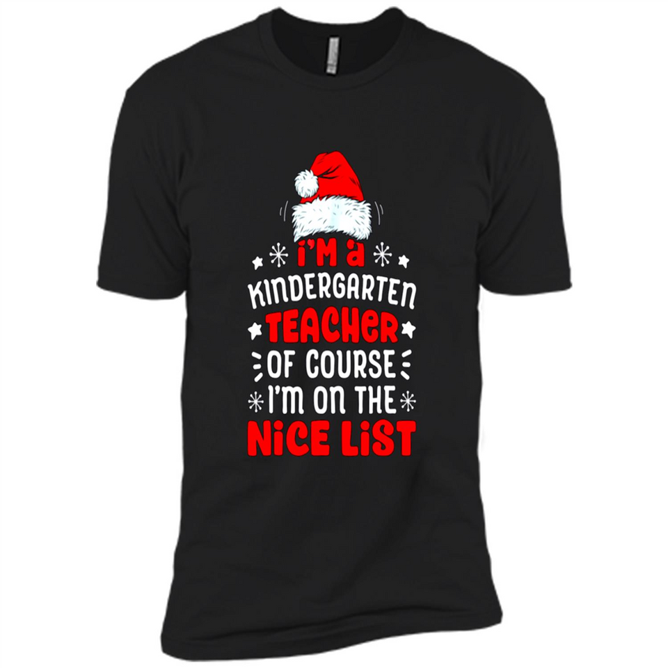 I'm a Kindergarten Teacher Christmas PINGPONG