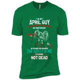 As An April Guy I May Seem Quiet And Reserved PINGPONG