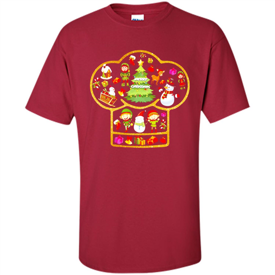 Chef Hat Christmas Ornament - Shirt