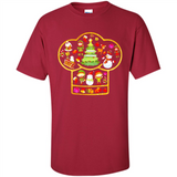 Chef Hat Christmas Ornament - Shirt