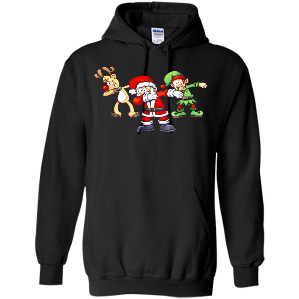 Dabbing Santa - Hoodie
