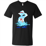 Luffy sea 2 - Men's V-Neck
