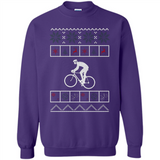 Christmas Ugly Sweater Cycling - Ugly Christmas Sweater - Sweatshirt