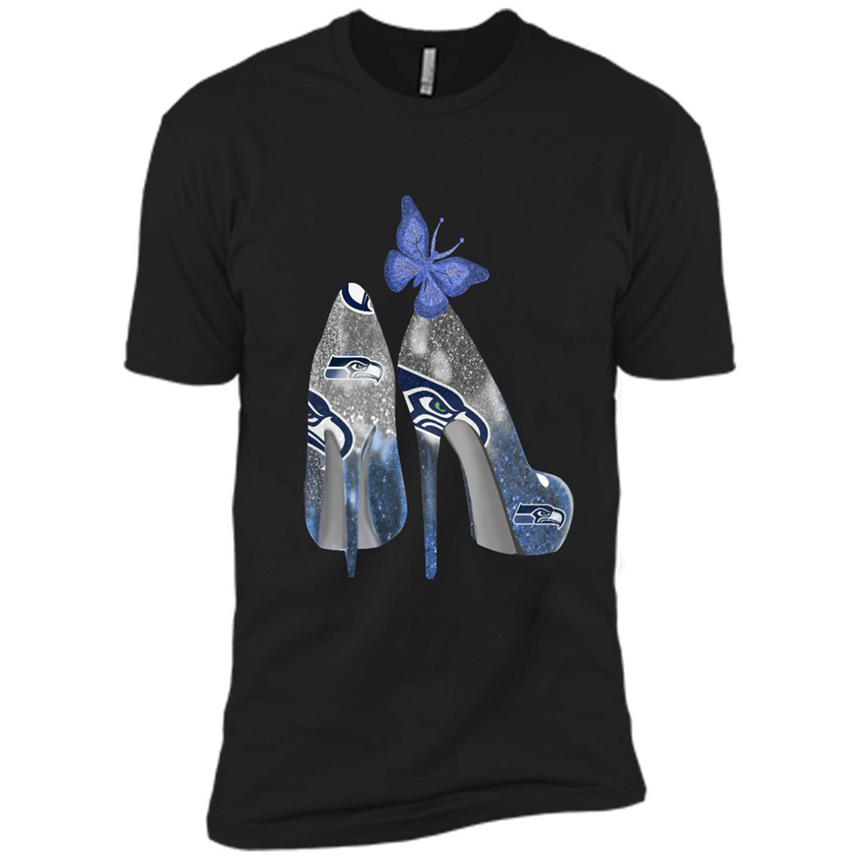Seatle Seahawks High Heels