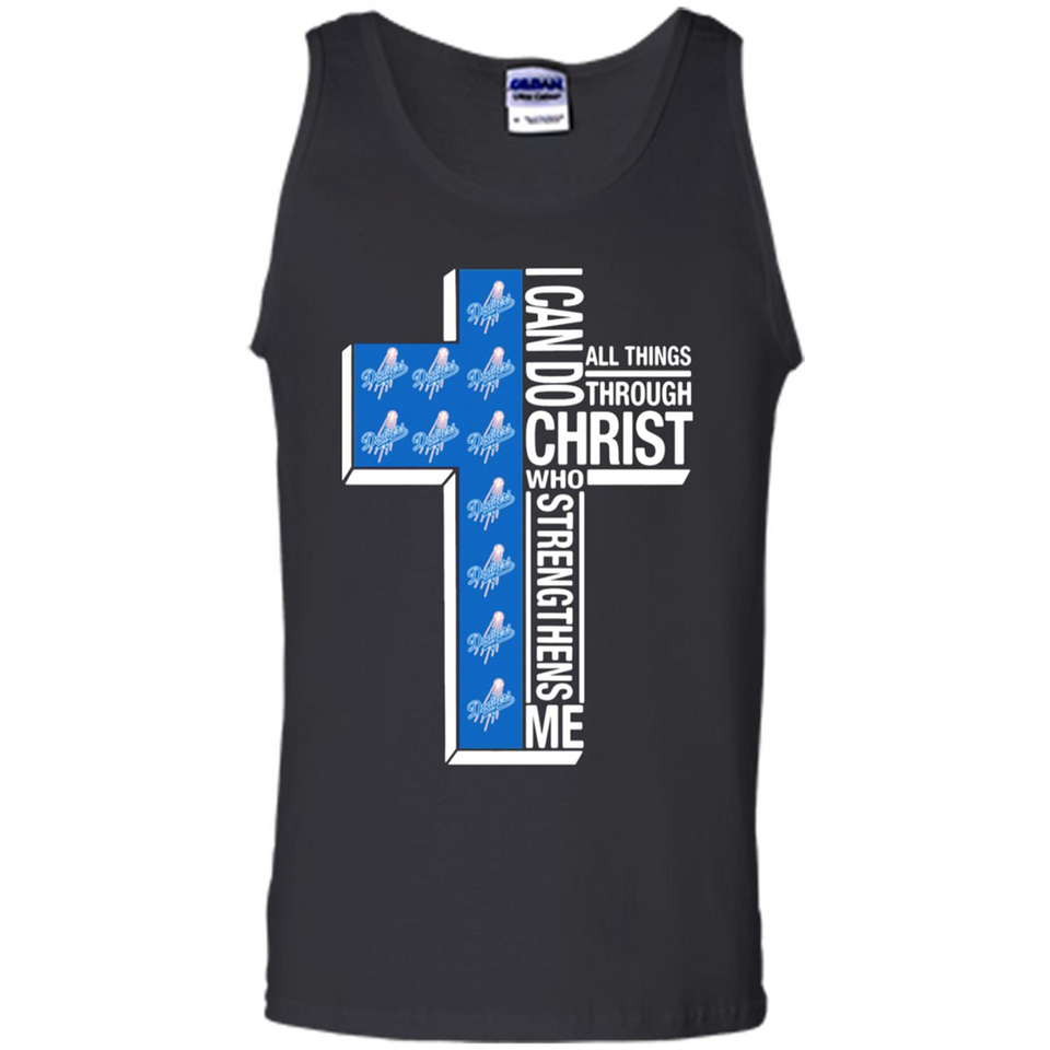 MLB Los Angeles Dodgers I Can Do All Things Through Christ Who Strengthens Me