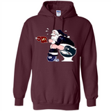 New England Patriots Toilet Santa Claus PINGPONG