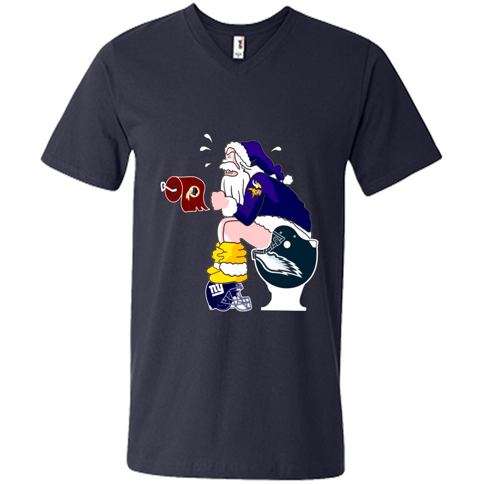 Minnesota Vikings Toilet Santa Claus PINGPONG