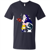 Minnesota Vikings Toilet Santa Claus PINGPONG