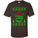 Merry Christmas ya filthy animal ugly sweater PINGPONG