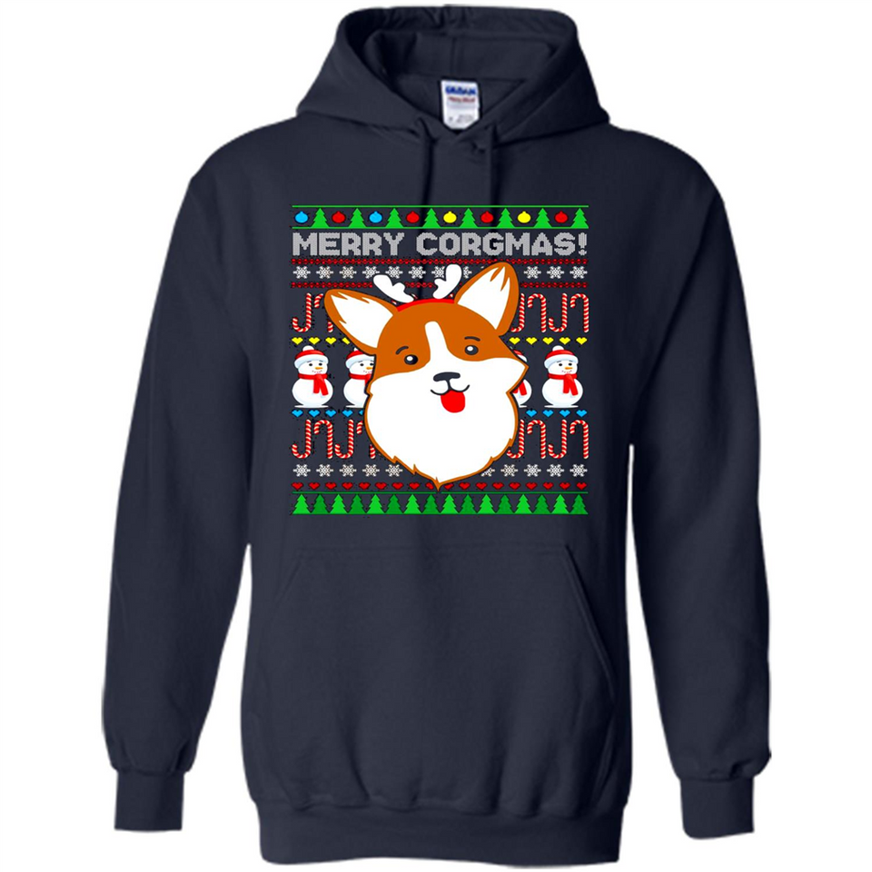 Merry Corgmas Christmas sweater PINGPONG