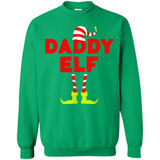 Mens Daddy Elf T-Shirt Funny Matching Christmas Costume - Sweatshirt
