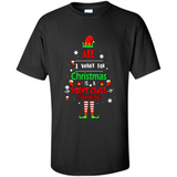 Teacher Sweashirt - All I Want For Christmas is Silent Class