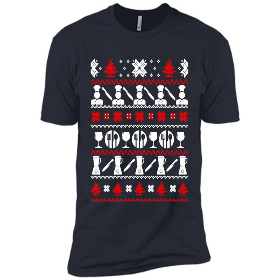 Chef Ugly Christmas