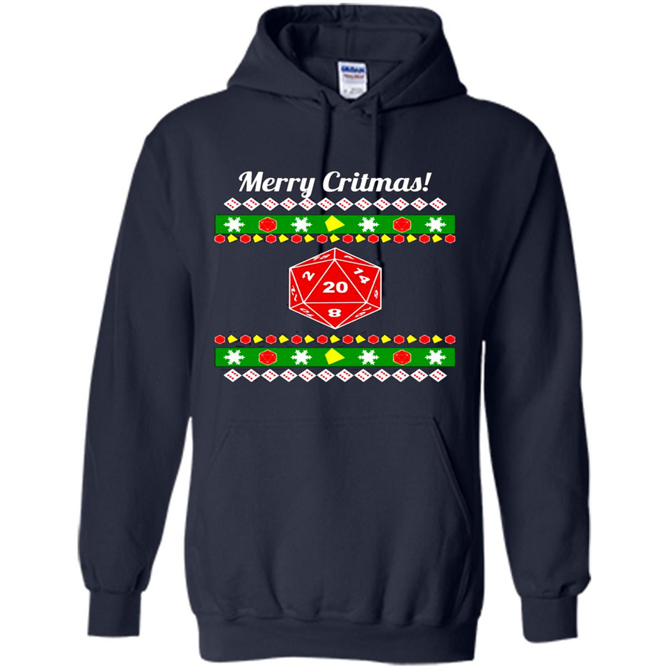 Merry Critmas ugly sweater PINGPONG