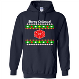 Merry Critmas ugly sweater PINGPONG