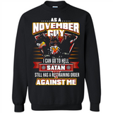 November Guy Birthday - Sweatshirt