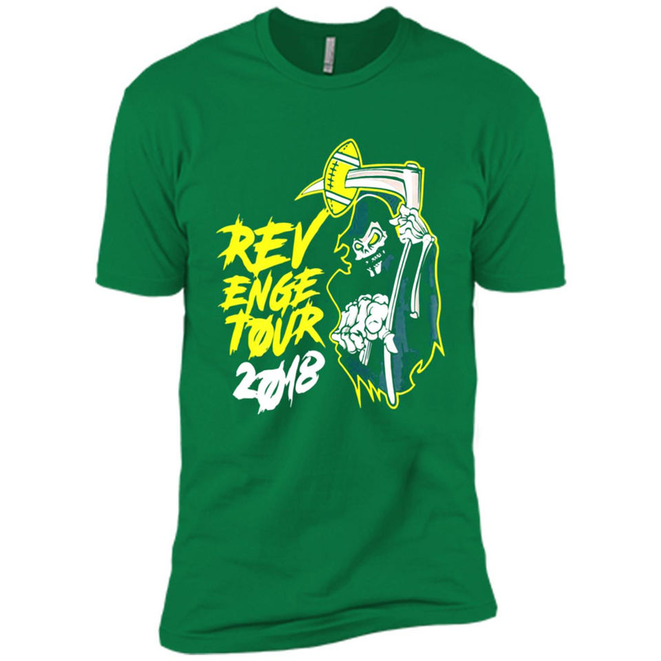 Revenge Tour 2018 - Premium Short Sleeve T-Shirt