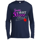 I Make 50 Look Good 50 Years To Perfection - Canvas Long Sleeve T-Shirt