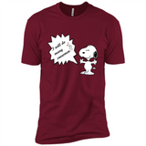 Snoopy I Will Do Many Snowman Christmas