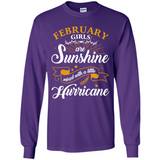 February Girl Are Sunshine Mixed With a Little Hurricane