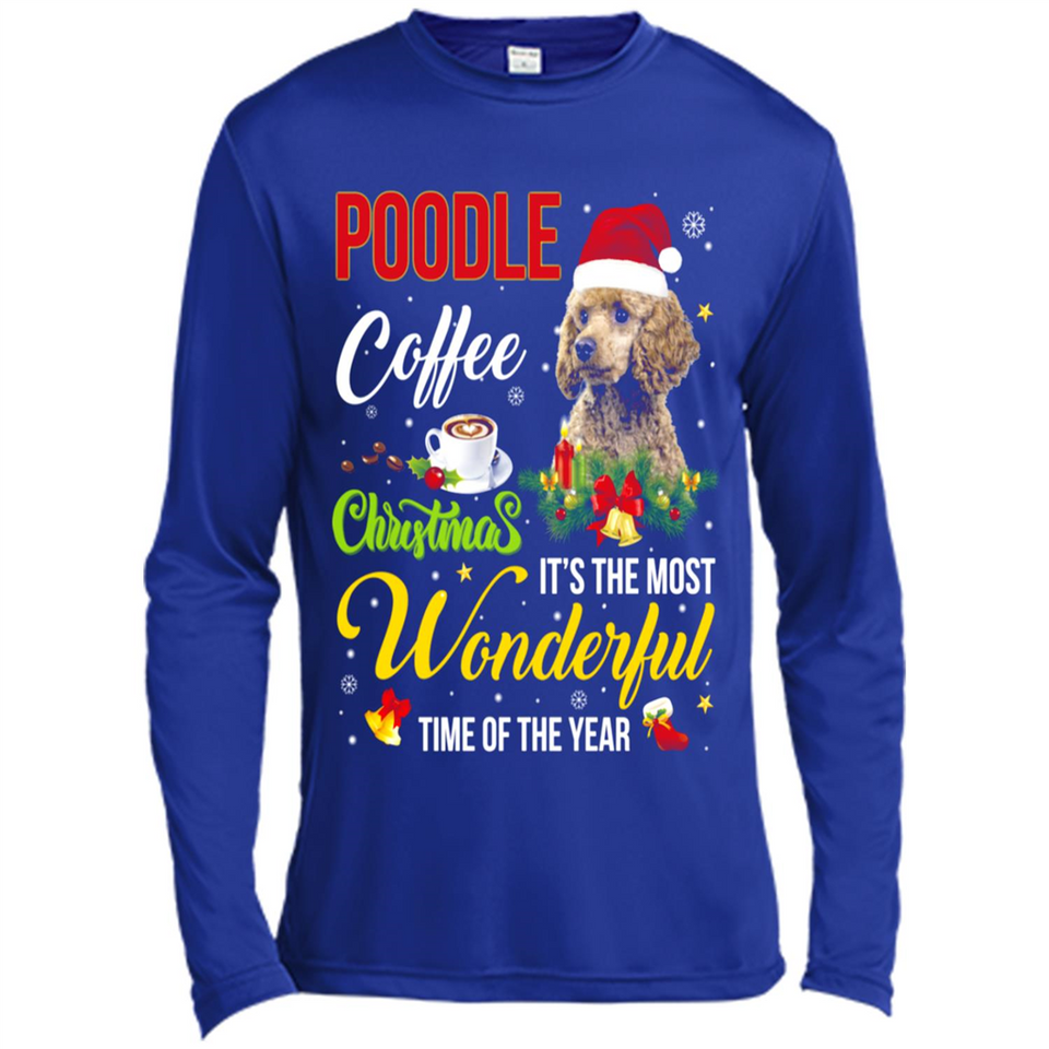 Poodle Coffee Wonderful Christmas