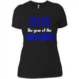 2018 The Year of the underdog tee - Ladies' Boyfriend T-Shirt