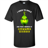 The Grinch - I Used To Smile And Then I Worked At Haffle House