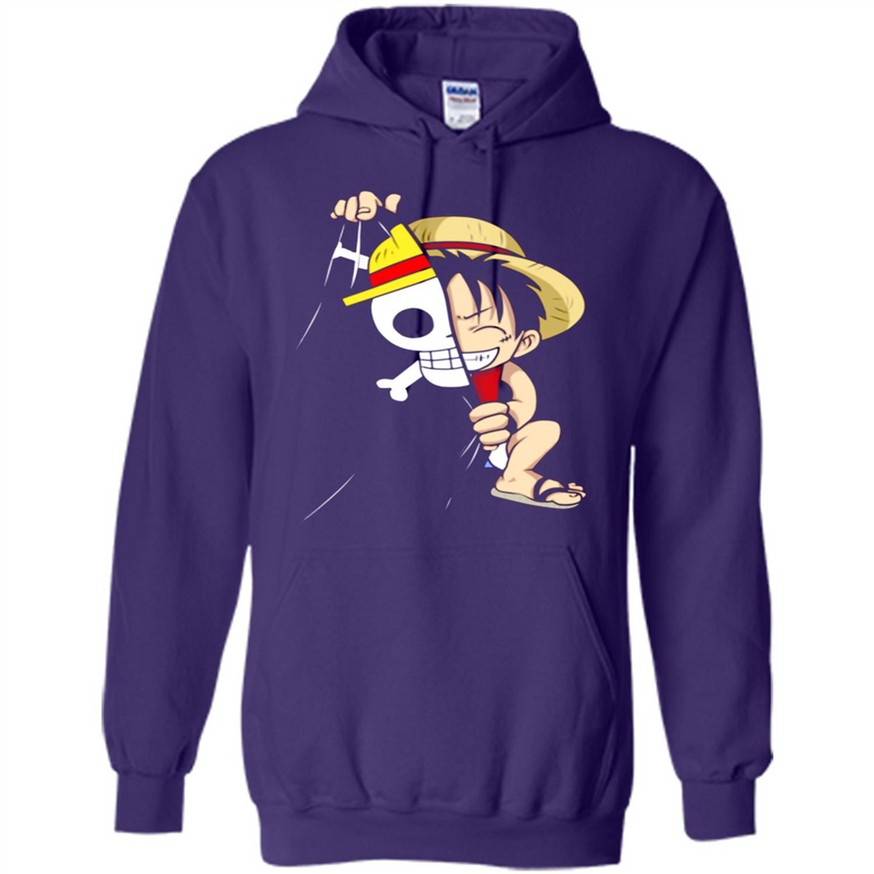 Luffy Flag One Piece - Hoodie