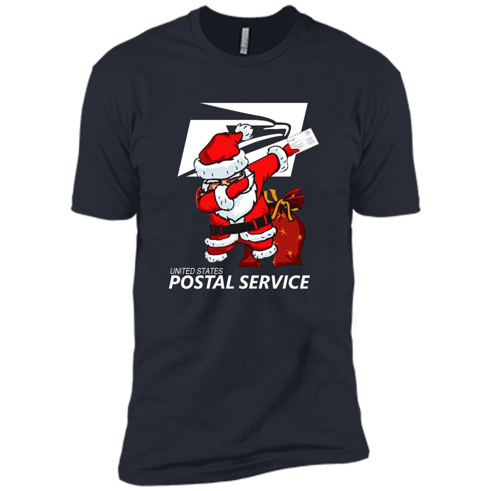 United States Postal Service Santa Claus Dabbing Christmas