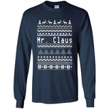 Mr Claus Christmas sweatshirt PINGPONG